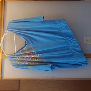 Off the shoulder shirt